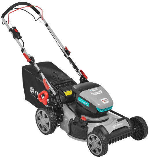 Газонокосилка аккумуляторная бесщеточная самоходная Sterwins UP 40 В 46 см 1x5 Ач АКБ и ЗУ входит в комплект