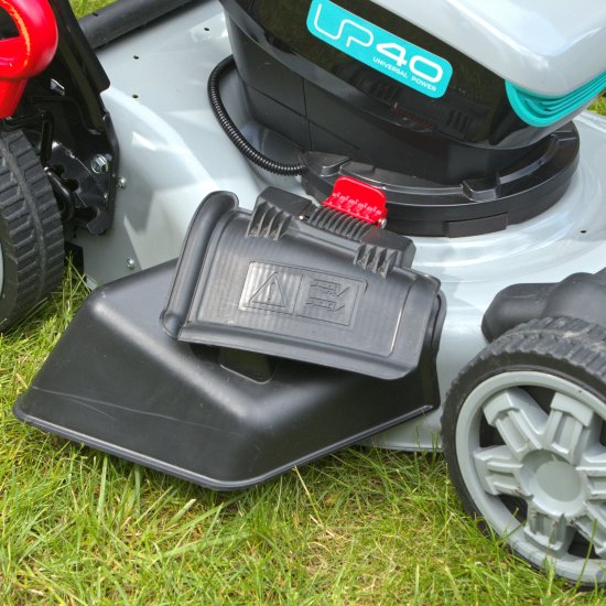 Газонокосилка аккумуляторная бесщеточная самоходная Sterwins UP 40 В 46 см 1x5 Ач АКБ и ЗУ входит в комплект