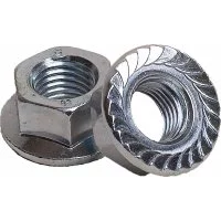 Гайка КРЕП-КОМП М6 DIN6923 200 шт.