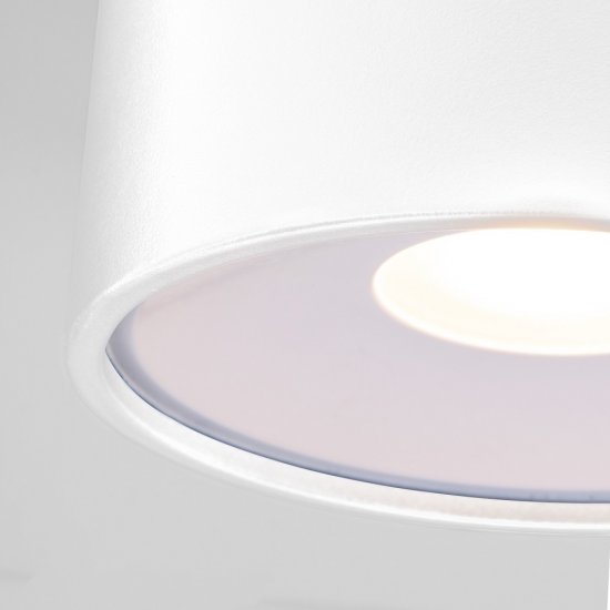 Светильник светодиодный садово-парковый накладной Elektrostandard Light LED белый 52 мм 4000К 12 Вт IP65 (35141/H)