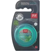 Тонкая зубная нить Splat DentalFloss с МЯТА