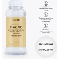 Масло для полков Elcon Sauna Oil