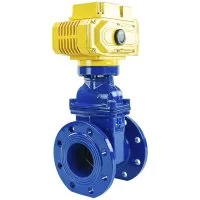 Клиновая задвижка DN.ru 30ч939р -100-16-GGG50-EPDM-F4-BLUE
