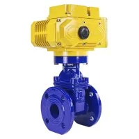Клиновая задвижка DN.ru 30ч939р 050-16-GGG50-EPDM-F4-BLUE