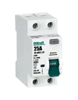 УЗО Dekraft 2P 25 A 10 мА 6 кА AC 14203DEK