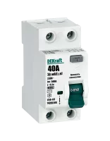 УЗО DEKraft 2P 40 А 30 мА 6 кА AC 14209DEK