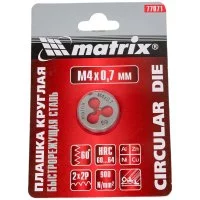Плашка MATRIX 77071