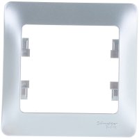 Однопостовая рамка Systeme Electric GLOSSA