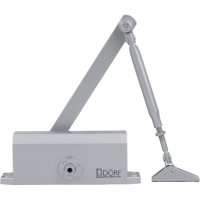 Дверной доводчик DORF L8223_silver