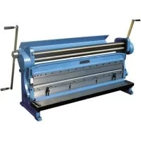 Комбинированный механический станок METALMASTER GBR Manual