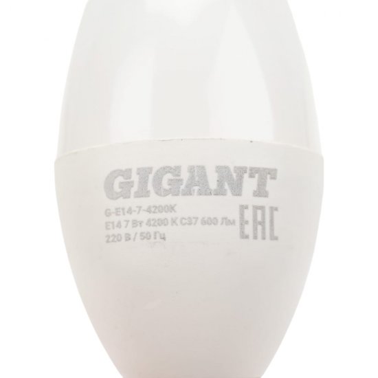Светодиодная лампа Gigant G-E14-7-4200K