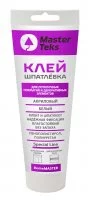 Клей-шпатлевка акриловый MasterTeks белый 400 гр