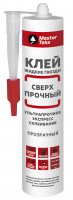 Клей полимерный MasterTeks сверхпрочный прозрачный 260 г