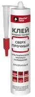 Клей полимерный MasterTeks сверхпрочный прозрачный 260 г