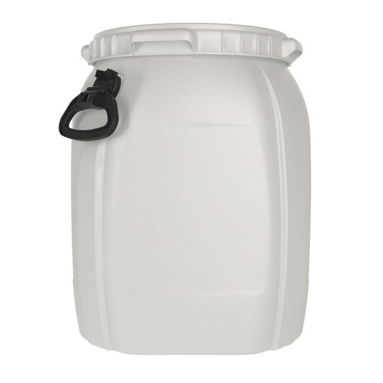 Бочка для жидких/сыпучих веществ ЗТИ Квадро 52 л полиэтиленовая широкая горловина