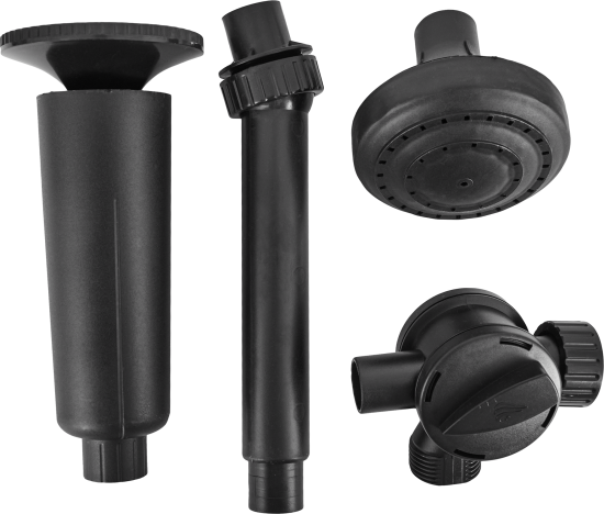 Насос для фонтана с насадками 55 Вт 3000 л/час