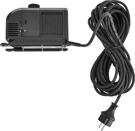 Насос для фонтана с насадками 55 Вт 3000 л/час