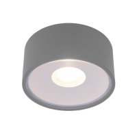 Светильник светодиодный садово-парковый накладной Elektrostandard Light LED серый 52 мм 4000К 12 Вт IP65 (35141/H)