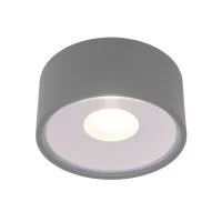 Светильник светодиодный садово-парковый накладной Elektrostandard Light LED серый 52 мм 4000К 12 Вт IP65 (35141/H)