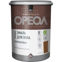 Акриловая эмаль для пола ОРЕОЛ 73363