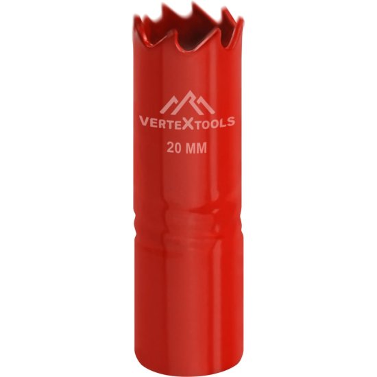 Коронка биметаллическая vertextools 2525-20