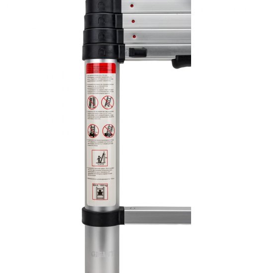 Телескопическая лестница Gigant LT-01 1x11