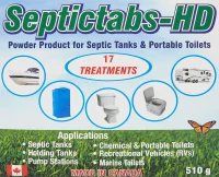 Средство для выгребных ям Septictabs HD 510 гр