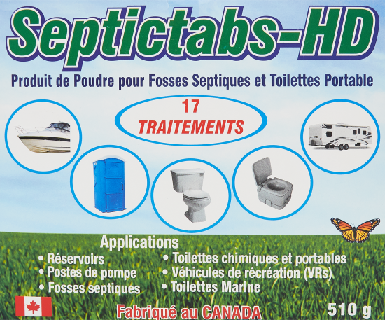 Средство для выгребных ям Septictabs HD 510 гр