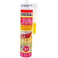 Универсальный силиконовый герметик Soudal 105905