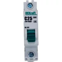 Автомат DEKraft ВА101-1P-025A-C