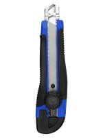 Нож строительный Vertextools 0044-100-18 двухкомпонентный корпус сегментное лезвие 18 мм
