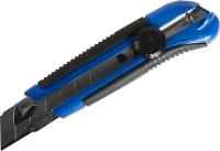 Нож строительный Vertextools 0044-02 двухкомпонентный корпус сегментное лезвие 25 мм