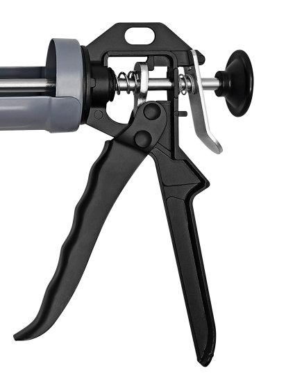 Пистолет для герметика полузакрытый Vertextools 9014 310 мл