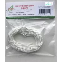 Кремнеземный шнур ЭКОВУЛ (EKOWOOL) ШКНН-1