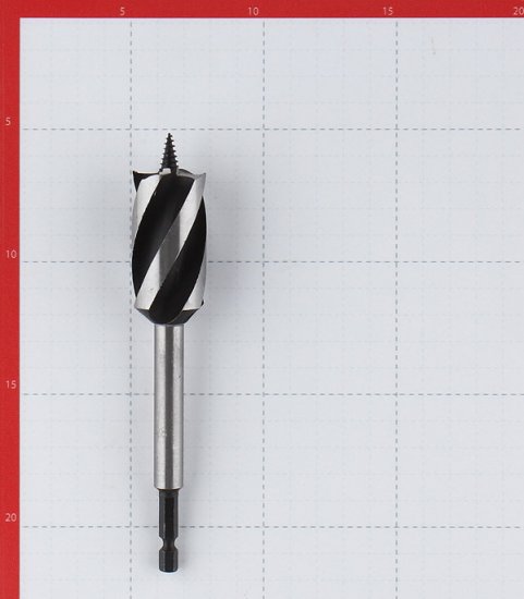 Сверло по дереву х-тип Практика 28х165 мм (037-725)