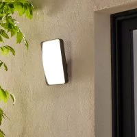 Светильник уличный светодиодный Inspire Algoa 11.8 Вт IP54 цвет серый накладной