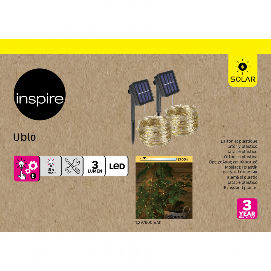 Набор гирлянд светодиодных Inspire
