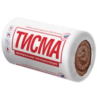 Утеплитель Тисма 50 мм 600x8300 мм 10 м²