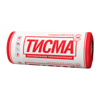 Утеплитель Тисма 50 мм 2 мата 1200x8300 мм 20 м²