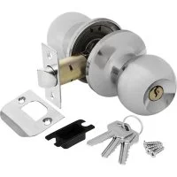 Дверная ручка Ajax 6082 CP-E