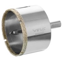 Коронка алмазная по керамограниту и керамике Vira 60 мм