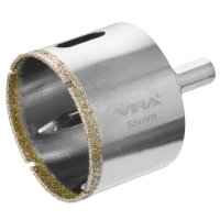 Коронка алмазная по керамограниту и керамике Vira 55 мм