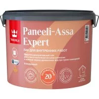 Акрилатный лак для дерева Tikkurila paneeli-assa expert