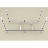 Сборный каркас к ванне Лугано 150 / Либерти 150 Aquatek 00000097913