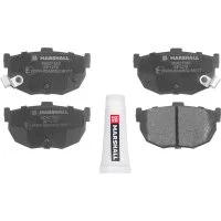 Дисковые задние тормозные колодки Kia Cerato I 04-, Spectra I 04- MARSHALL M2621553