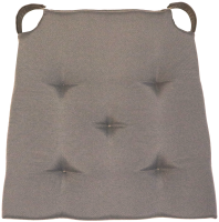 Подушка для стула Inspire Pharell 40/35x40 см цвет серо-коричневый Fossil 3