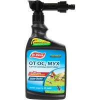 Эжектор Доктор Клаус от ос и мух 1 л