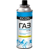 Всесезонный газ в баллоне Ecos GC-220