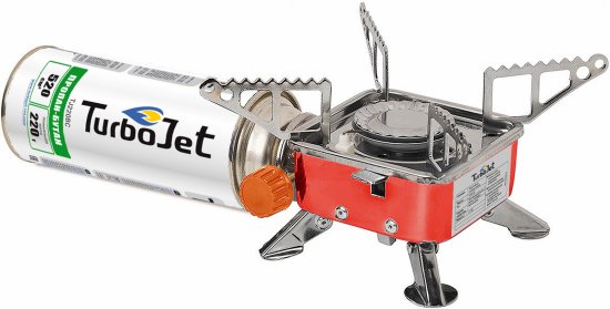 Горелка газовая портативная для туризма TJ322-B