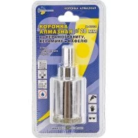 Алмазная коронка по керамике и кафелю TRIO-DIAMOND 400028